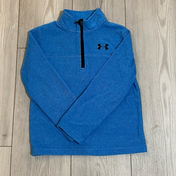 Boys Under Armour 1/4 zip tops - Picture 2 of 9